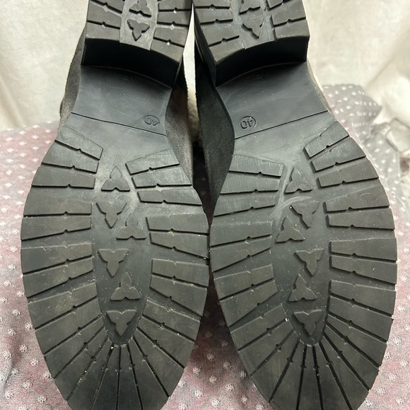 Bos. & Co. womens Bellin Snow Boot in Dark Grey 40 - Picture 9 of 12